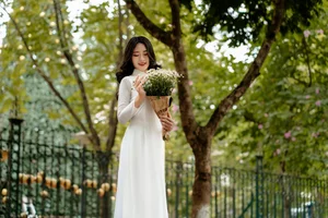 The Timeless Grace of Vietnamese Women in Traditional Ao Dai - image 17