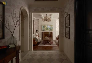 Luxury Villa Living Room Design: Elegant and Emotionally Resonant Spaces - image 12