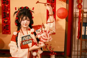 Artistic Portrait Series: YiTuYu Art Language Vol.6373 Featuring KaiLin Jiang - image 4