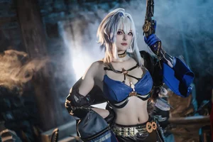 Stunning Natsuko Xia Xia Zi Cosplay as Camellya from Wuthering Waves - 76 Photo Gallery - image 1