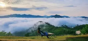Noc Tak Po Da Nang: The Ultimate Cloud Hunting & Camping Spot Amidst Majestic Sea of Clouds. Explore Pristine Mountain Beauty! - image 2