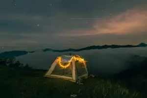 Noc Tak Po Da Nang: The Ultimate Cloud Hunting & Camping Spot Amidst Majestic Sea of Clouds. Explore Pristine Mountain Beauty! - image 5