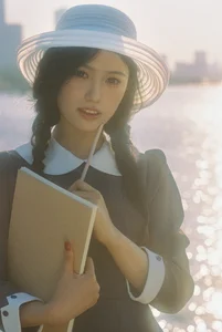 YiTuYu Art Language Vol.10285 Luver Xiao Xiao Aesthetic Fine Art Collection - image 9