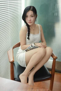 Casual Charm: The Girl Next Door Aesthetic Featuring Wan Ping for IESS - image 67