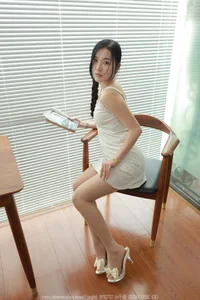 Casual Charm: The Girl Next Door Aesthetic Featuring Wan Ping for IESS - image 50