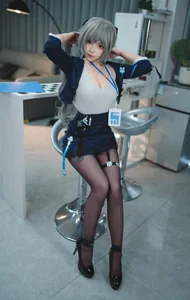 Bangni Cosplay Bronya Honkai Series Photo and Video Set - image 0