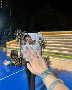 Stunning Social Media Influencer Captivates Fans Following Romantic Marriage Proposal and Real-Life Beauty Reveal - image 0