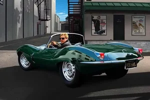 The Legend's Ride: Exploring Steve McQueen's Rare 1957 Jaguar XKSS - image 1