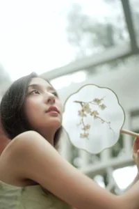Sylvia Defines Elegance in YiTuYu Art Language Vol.7425 - image 21
