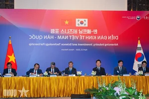 Prime Minister Le Minh Hung Meets with South Korean President Lee Jae Myung - image 2