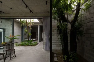 Sustainable Raw Brick House Design: Minimalist and Eco-Friendly Architecture for Modern Living - image 0