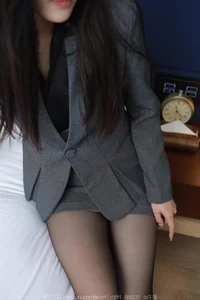 Model Wanping as a Professional Hotel Manager - IESS Uniform Series Gallery - image 26
