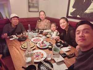 Vietnamese Singer Lam Truong Enjoys Sweet Family Vacation with Wife Yen Phuong and Daughter - image 1