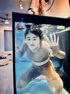 The Transformation of Ngan Baby: From Viral 'Fish Tank Girl' to Social Media Personality - image 0