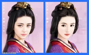 AI Restores the Stunning Faces of 10 Legendary Ancient Chinese Beauties - image 1