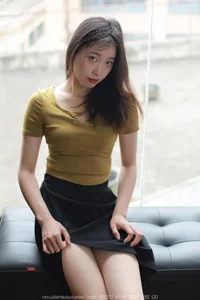 Elegant Style and Sophistication: Xiao Jiu in the IESS High Slit Long Dress Series - image 26