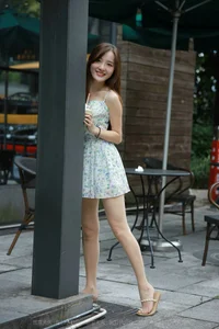 IESS Model Wan Ping: The Sweet Pure Desire Style Collection - image 1