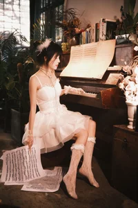 High Fashion Fusion: YiTuYu Art Language Vol.6607 Xiao Song Ma Nai - image 29