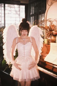 High Fashion Fusion: YiTuYu Art Language Vol.6607 Xiao Song Ma Nai - image 12