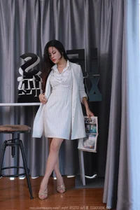 IESS Tutu 'White Lover' Collection: A Study in Pure Aesthetic and White Hosiery - image 69