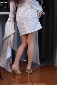 IESS Tutu 'White Lover' Collection: A Study in Pure Aesthetic and White Hosiery - image 64
