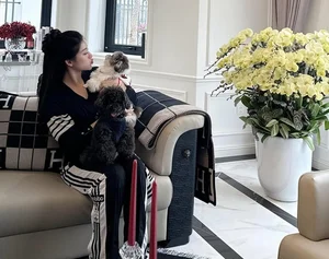 Lifestyle of Elegance: Runner-up Huyen My in Her Luxury Mansion - image 5