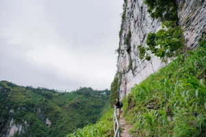 Summer Travel Boom: Ma Pi Leng Pass and Meo Vac Attract Crowds in Vietnam - image 8