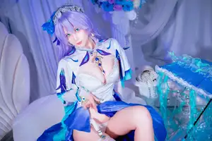 Coser Pyon: Cantarella Wuthering Waves – An Enchanting Cosplay Vision - image 23