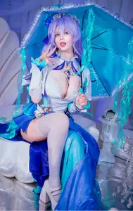 Coser Pyon: Cantarella Wuthering Waves – An Enchanting Cosplay Vision - image 15