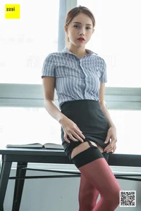 Stunning Red Silk Fashion Gallery with IESS Model Xiao Yu - image 62