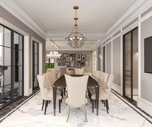 Inside the Luxurious 600m2 Villa of Beauty Queen Thu Huong and Her Successful Businessman Husband - image 1