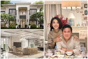 Inside the Luxurious 600m2 Villa of Beauty Queen Thu Huong and Her Successful Businessman Husband - image 2