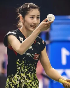 Japanese Badminton Star Captivates Fans Globally - image 5