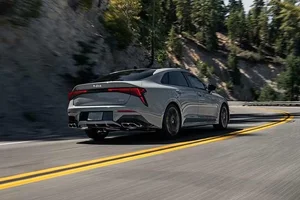 New Kia K5 Hybrid: Combining High Performance with EV-Level Efficiency and Advanced Tech - image 9