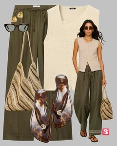 Summer Fashion Guide: How to Style Tank Tops and Wide-Leg Pants - image 0