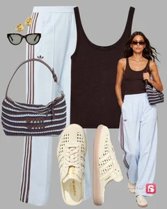 Summer Fashion Guide: How to Style Tank Tops and Wide-Leg Pants - image 7