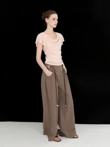 Summer Fashion Guide: How to Style Tank Tops and Wide-Leg Pants - image 1
