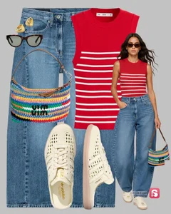 Summer Fashion Guide: How to Style Tank Tops and Wide-Leg Pants - image 8