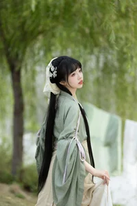 Elegant Portraiture: YiTuYu Art Language Vol.10302 Featuring Shi Zhi Lin - image 0