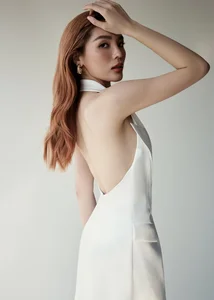 Miss Vietnam Ky Duyen Stuns in Bold Fashion Statement Highlighting Her Elegant Silhouette - image 2
