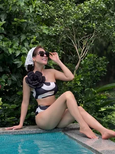 Miss Vietnam Ky Duyen Stuns in Bold Fashion Statement Highlighting Her Elegant Silhouette - image 6