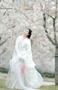 Ethereal Beauty of Sui Sui Ru Yi in YiTuYu Art Language Vol.8880 Amidst Blossoms - image 2
