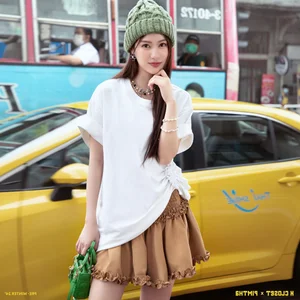 Thailand’s Top Influencer Pimtha Celebrates 32 Years of Timeless Beauty and Sweet Style - image 2