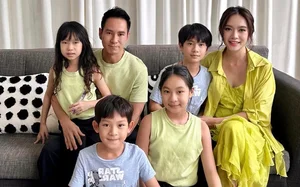 Ly Hai's Wife Reveals Secrets Behind Iconic Music Series Tron Doi Ben Em After Many Years - image 3