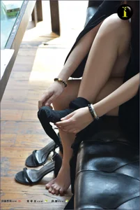 IESS Puhui 098: Qiqi’s Classic Black Silk Stocking Collection - image 24