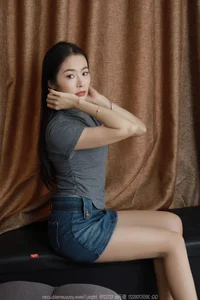 IESS SXJ NO 1725: Modern Chinese Fashion Featuring Model Xiao Jin - image 16