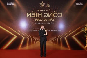 CONGB Named 'New Artist of the Year' at the Prestigious 2026 Dedication Music Awards - image 1