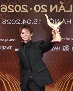 CONGB Named 'New Artist of the Year' at the Prestigious 2026 Dedication Music Awards - image 4
