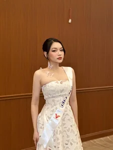 Stunning Visuals of Runner-Up Nguyen Huynh Hai Lam in Ethereal White - image 0