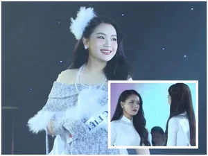 Stunning Visuals of Runner-Up Nguyen Huynh Hai Lam in Ethereal White - image 2